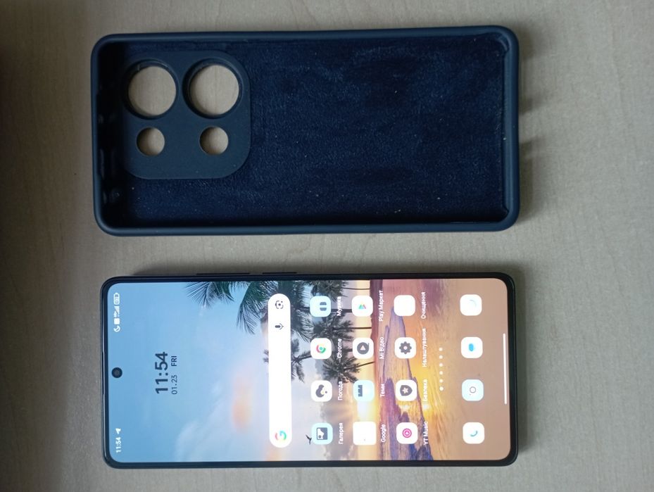 Продаю смартфон Redmi Note 13 Pro 8/256Gb Midnight Black