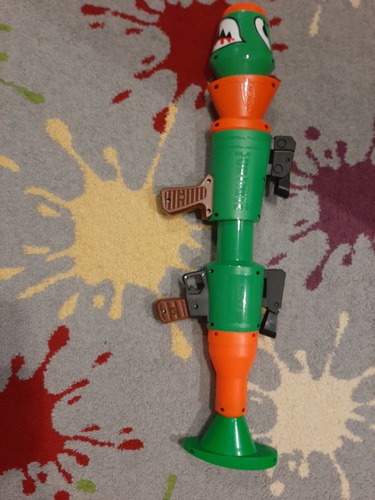 Bazooka nerf z fortnite