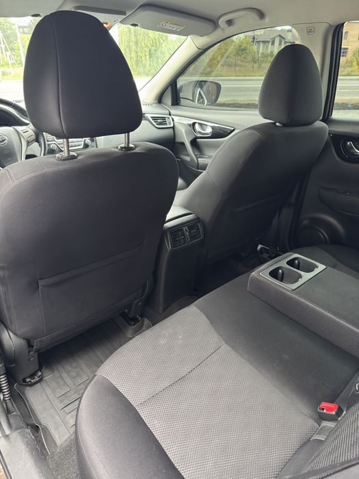 Nissan qashqai.