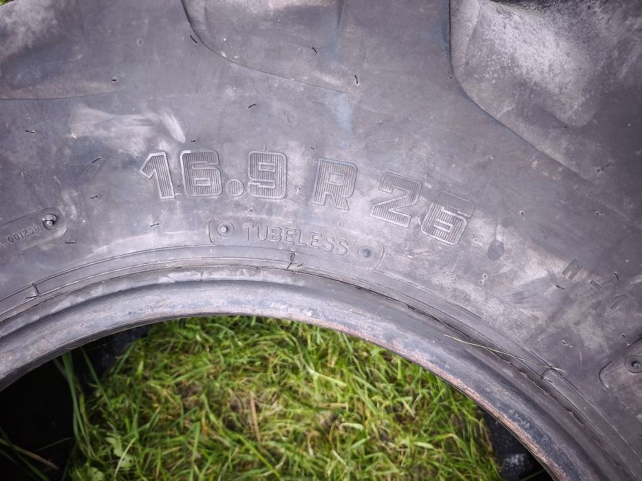 Opona 16.9R26 ALLIANCE HT 420/85 R26 jak nowa radialna 99% bieżnika