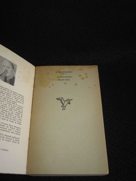 Livro O Concerto Ralph Hill