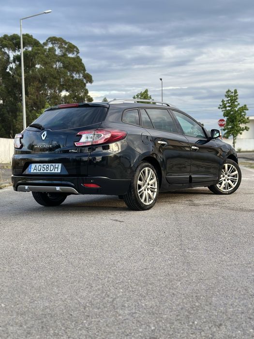 Renault Megane 3 Estate 1.5 DCi 110 GT Line