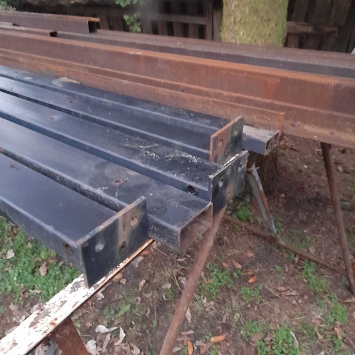 Stal konstrukcyjna.Profile.Kątowniki.Rury.Słupy.