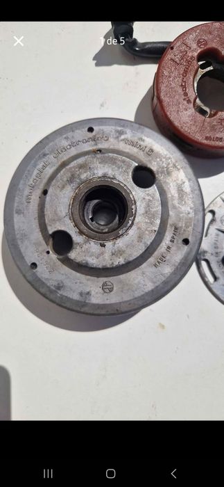 Eletrica motor sachs, peças