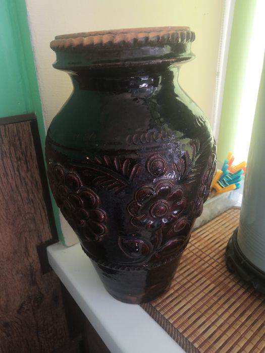 Ваза керамика старая