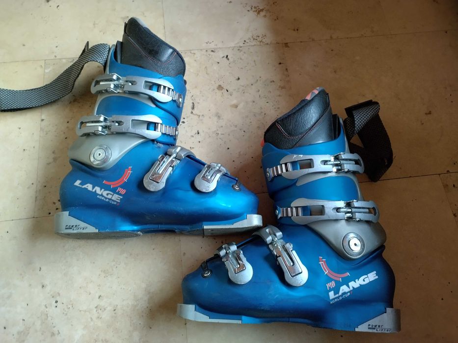 Buty narciarskie LANGE WORLD CUP F o stopniu sztywności 140, rozmiar 7