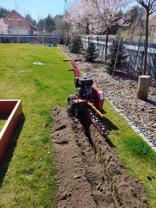 Wynajem sprzętu ogrodniczego