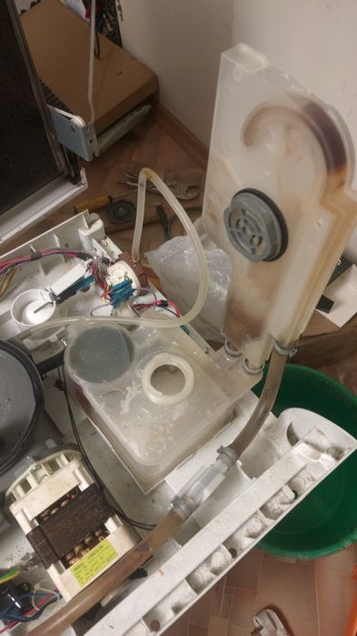 посудомоечная  машина Delfa Bomann остатки на запчасти електролюкс пос