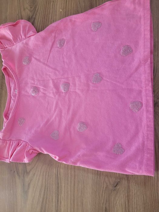 Bluzka dziewczęca H&M 98/104