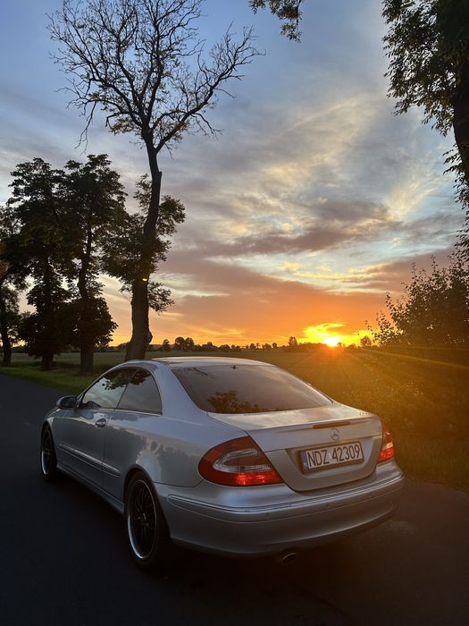 Mercedes-Benz CLK W209 ELEGANCE