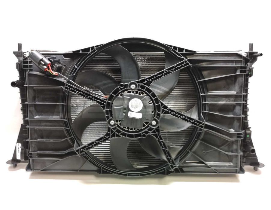 Ford Mustang Mach-E Панель передняя вентилятор разборка