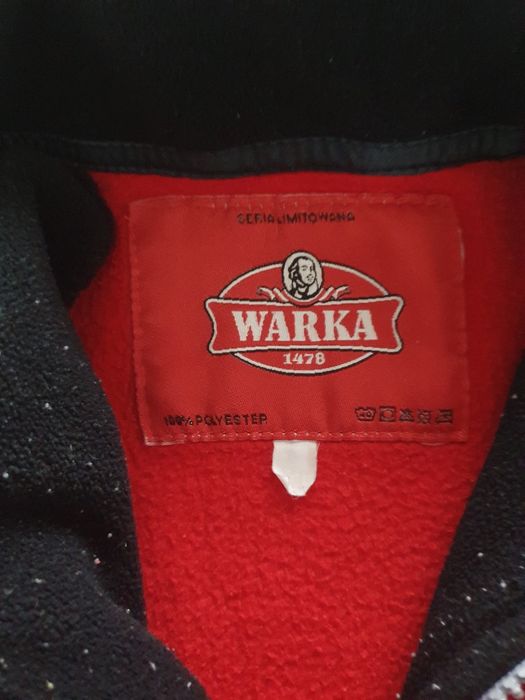 Bluza polar Browar WARKA Oversize roz L/XL