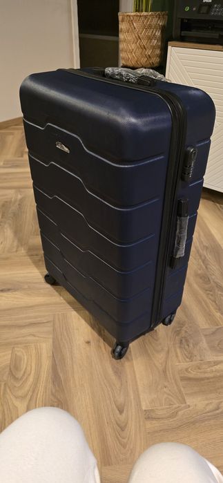 Puccini walizka granatowa maxi