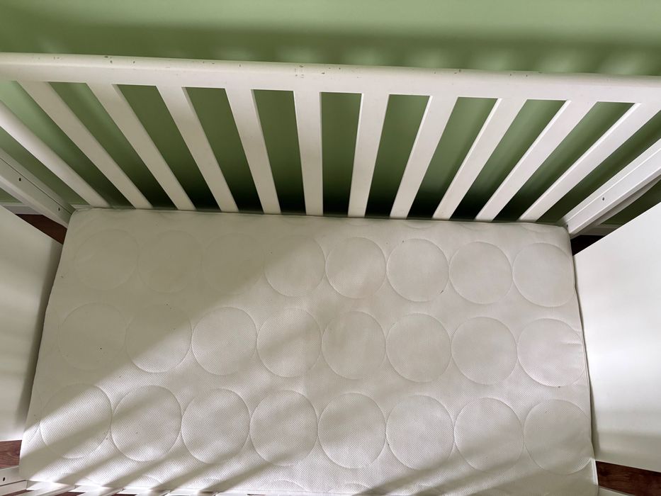 Łóżeczko Misza styl prowansalski