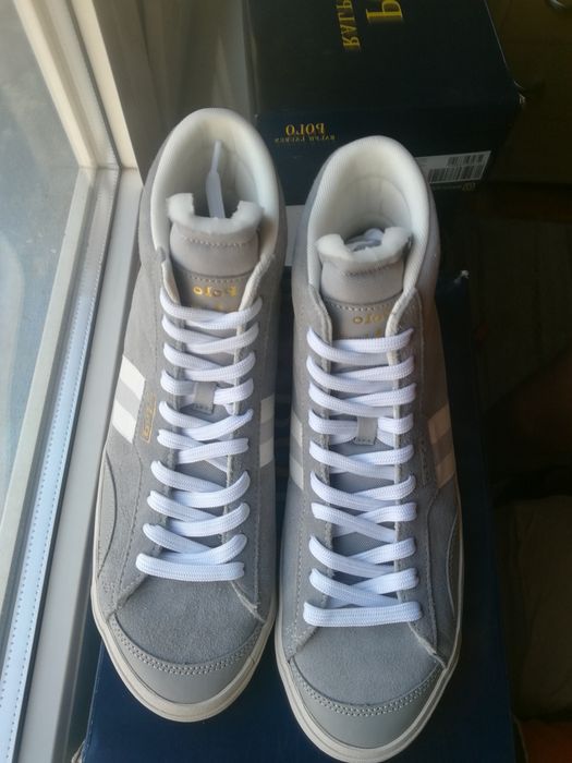 Buty sneakersy Ralph Lauren Polo