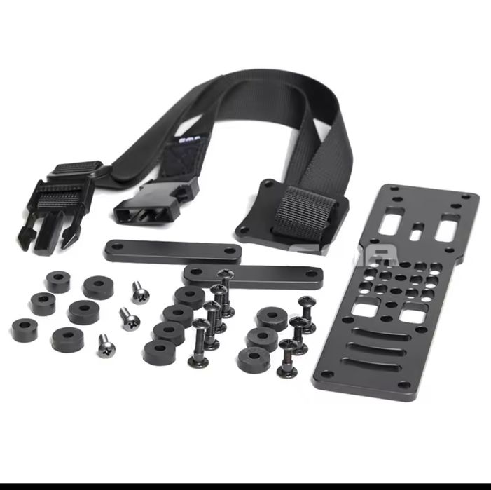 Adaptador tático de metal para pistola