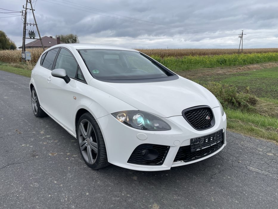 Leon FR 2.0 TFSI 200 km bezwypadek