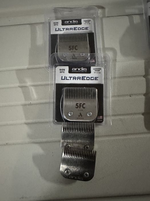 Pentes maquina tosquia ANDIS