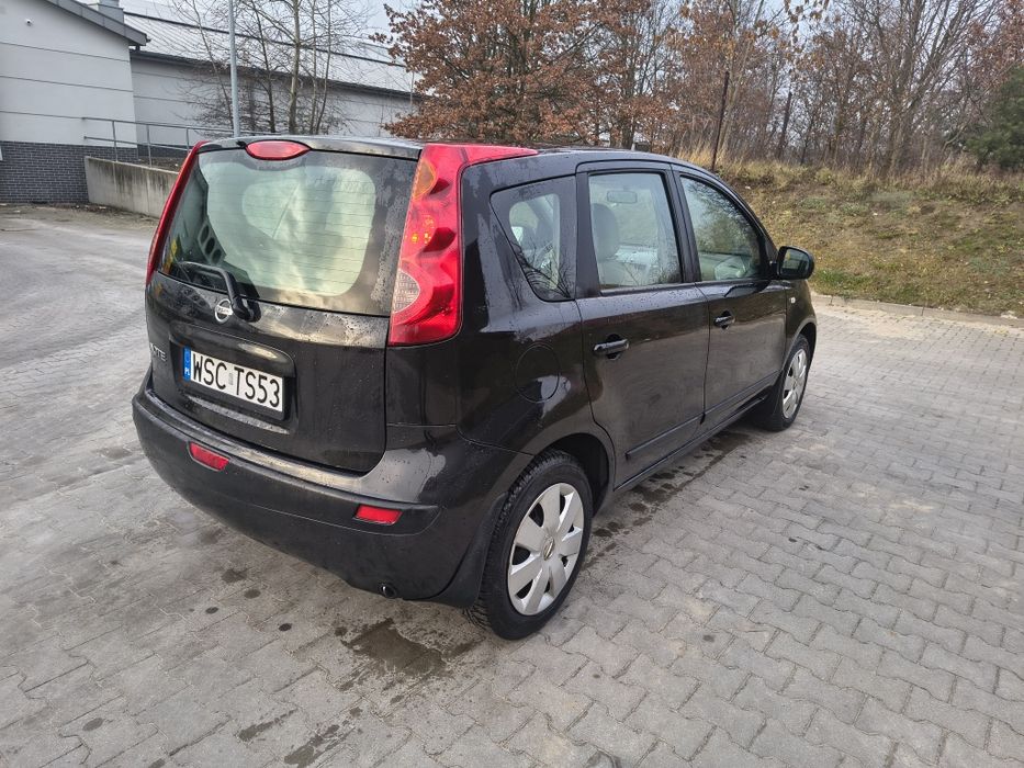 Nissan Note Gaz 2006 rok