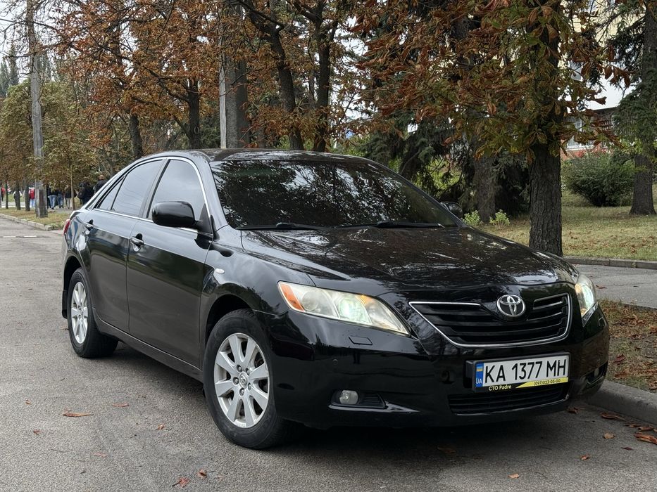 Toyota Camry 40 3.5 автомат газ/бензин