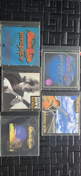 Steve Howe 7cd Superstan Gratisy