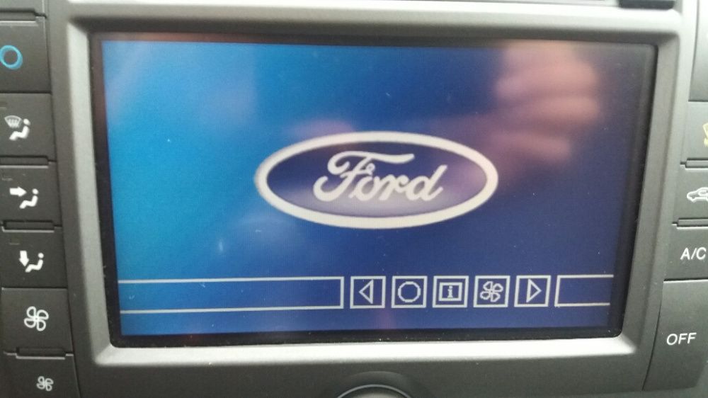 Ford Mondeo MK3 radio nawigacja dotykowa Denso DVD Kórnik