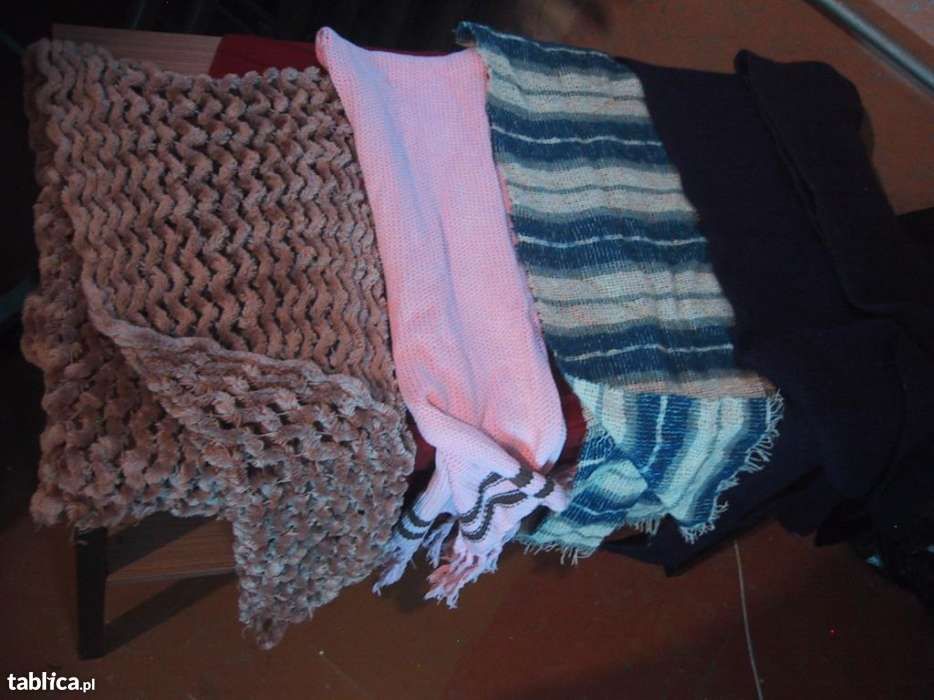 Zestaw.6 sztuk Szalików.Damskie/Męskie.Wysyłka