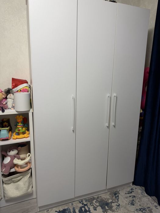 Шафа 120*200 біла