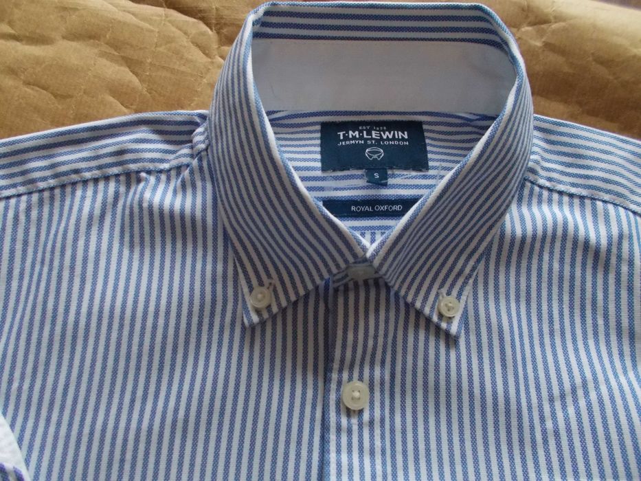 T.M.LEWIN Premium, Nowa Koszula Męska dla Nastolatka  S 37/38 cm UK