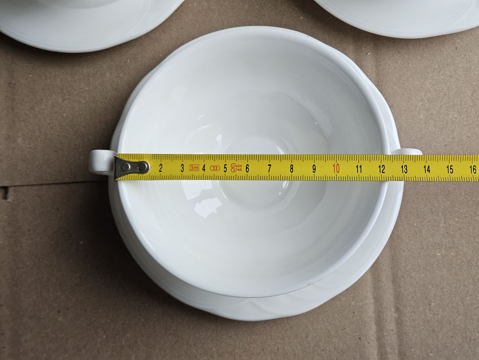 Royal Doulton 5  bulionówek porcelanowych