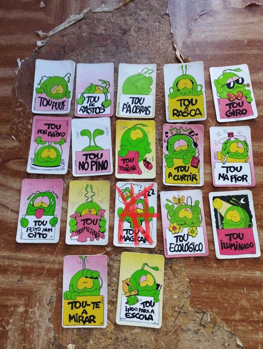 Cromos - Bollycao - Panrico - Sega - Tou - ect...