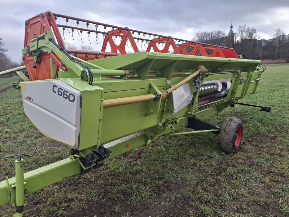 Zespół tnący Heder Claas 660c