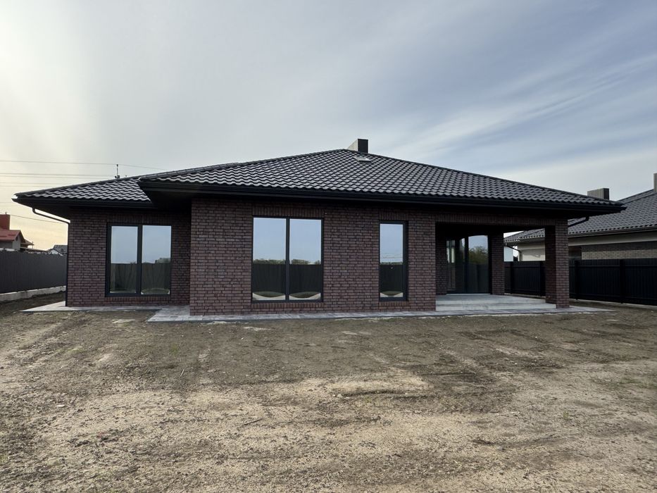 Елітний Будинок з клінкерної цегли  Луцьк- с.Тарасове