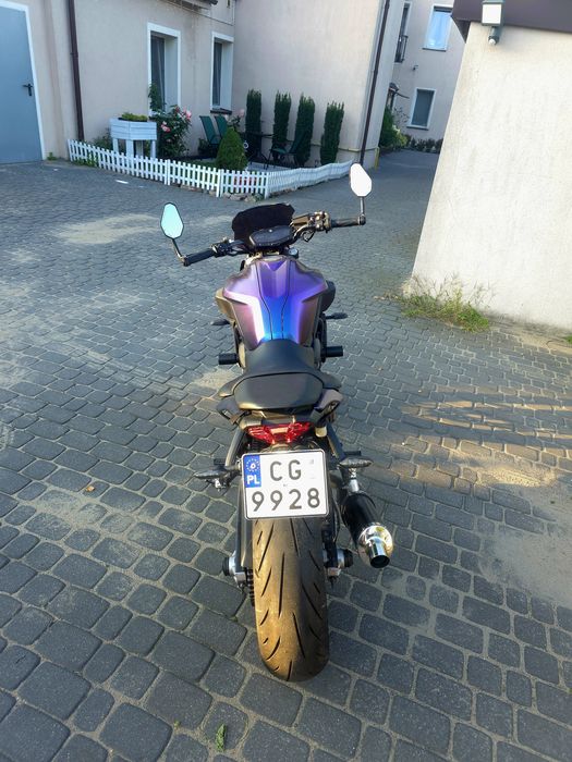 Yamaha MT-07 ABS