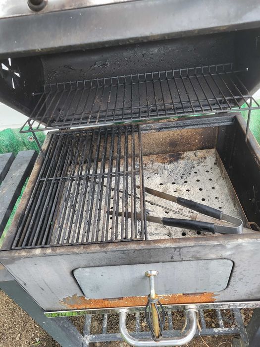Grill zamykany bbq