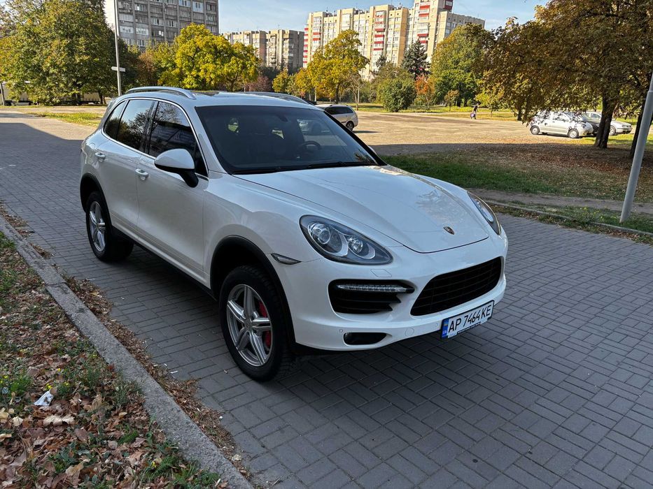 Porsche Cayenne 2010 VIN WP1ZZZ92ZBLA80399 фото оголошення 7 з 13