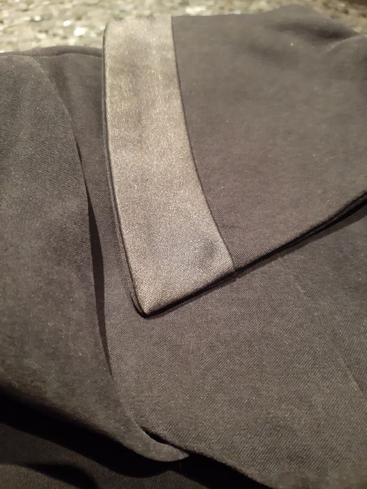 Plaszcz xxl niebieski granat kolekcja damska oversize płaszczyk damski