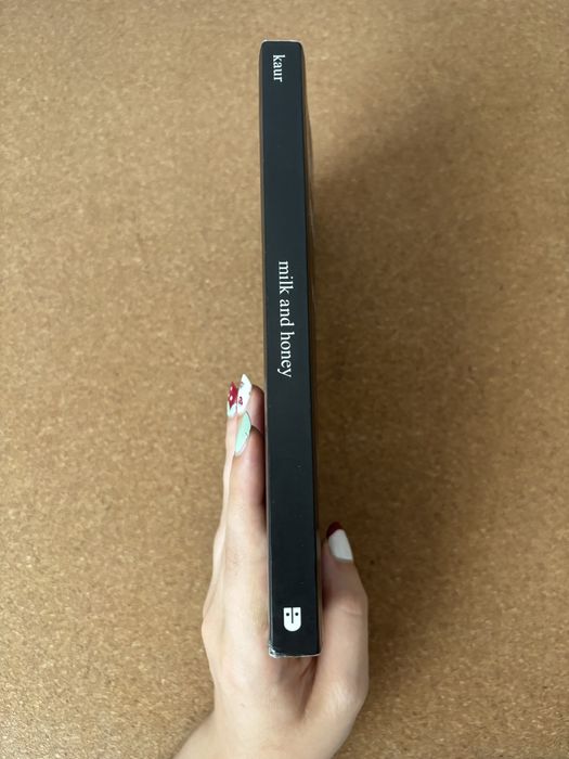 Milk and honey livro