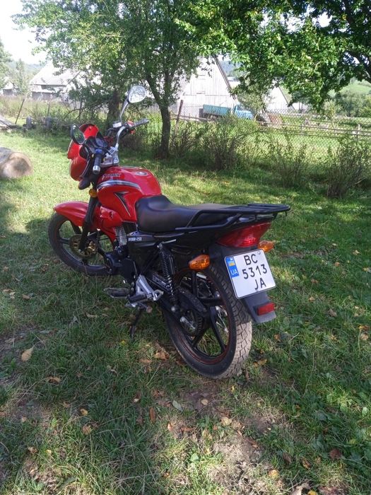 Продам мотоцикл спарка