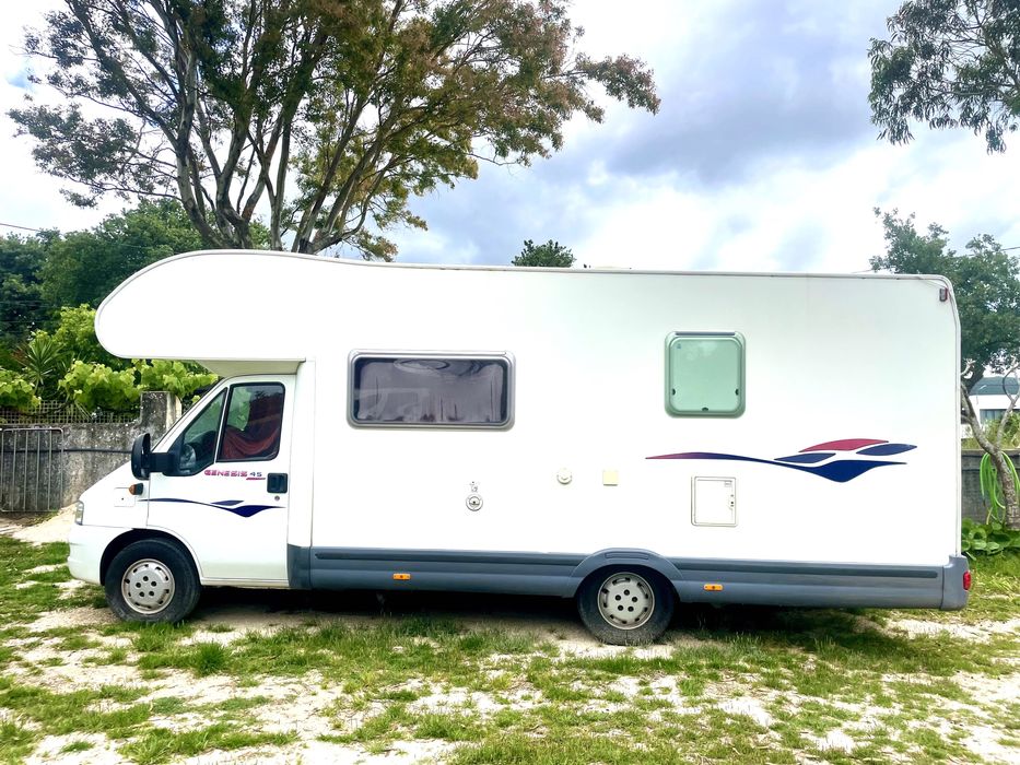 Autocaravana Fiat Duccato. - Cappucino 2006