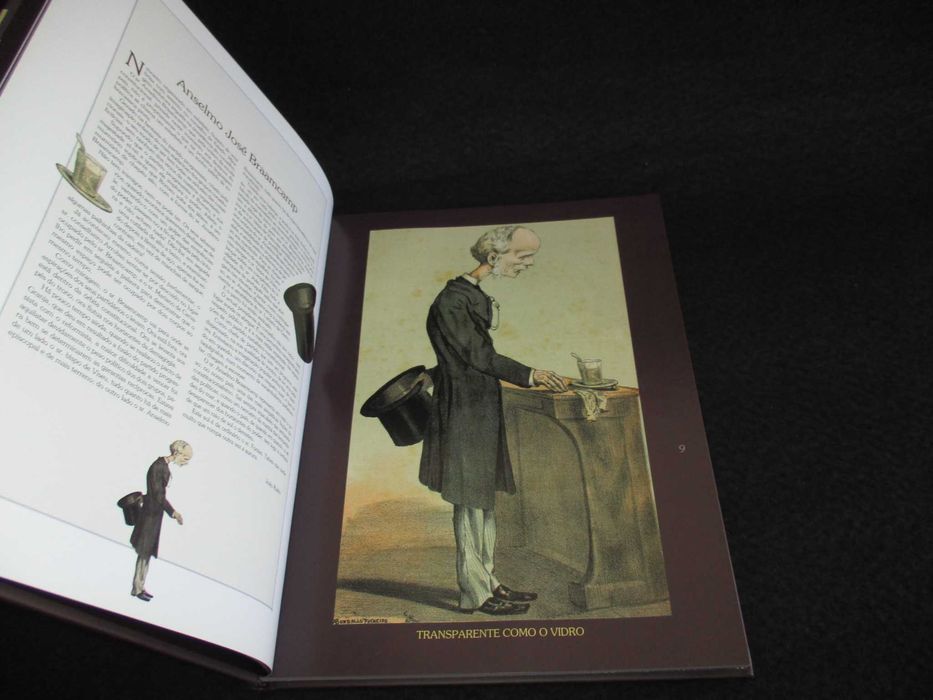Livro Álbum das Glórias Rafael Bordalo Pinheiro Expresso