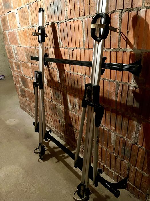 Bagażnik +2 uchwyt rowerowe