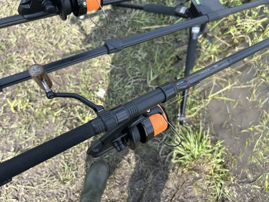Вудлище SONIK VADERX RS CARP 13" 3.5 LBS   3 ШТ