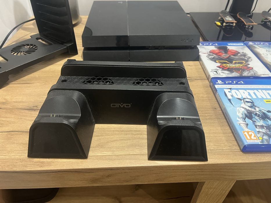 Vendo ou troco Ps4+VR