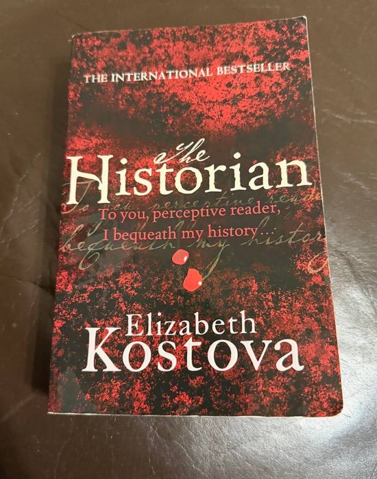 Книга The Historian Елізабет Костова