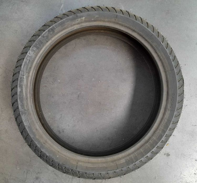 Pneu – Michelin M59 140/60-18