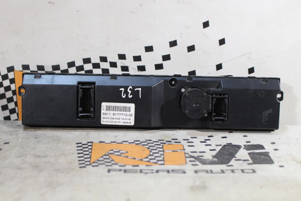 BMW 5 (E60) Heating Control / Blower Module453542463291402242