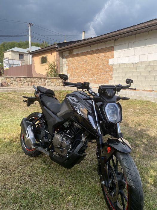 Продам доглянутий мотоцик locin cr4 v4