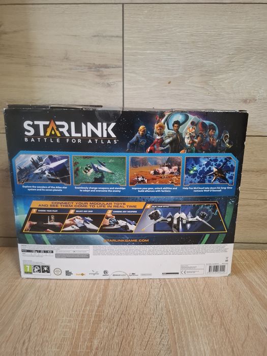 стартовий набір (Starter Pack) відеопригоди Starlink: Battle for Atlas