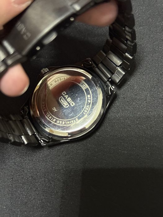 Casio mtp-1183 total black